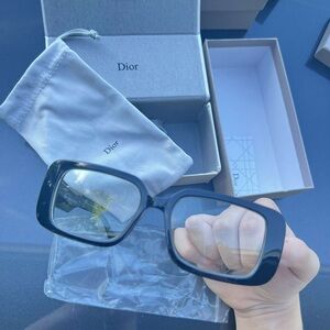 Dior glasses never worn